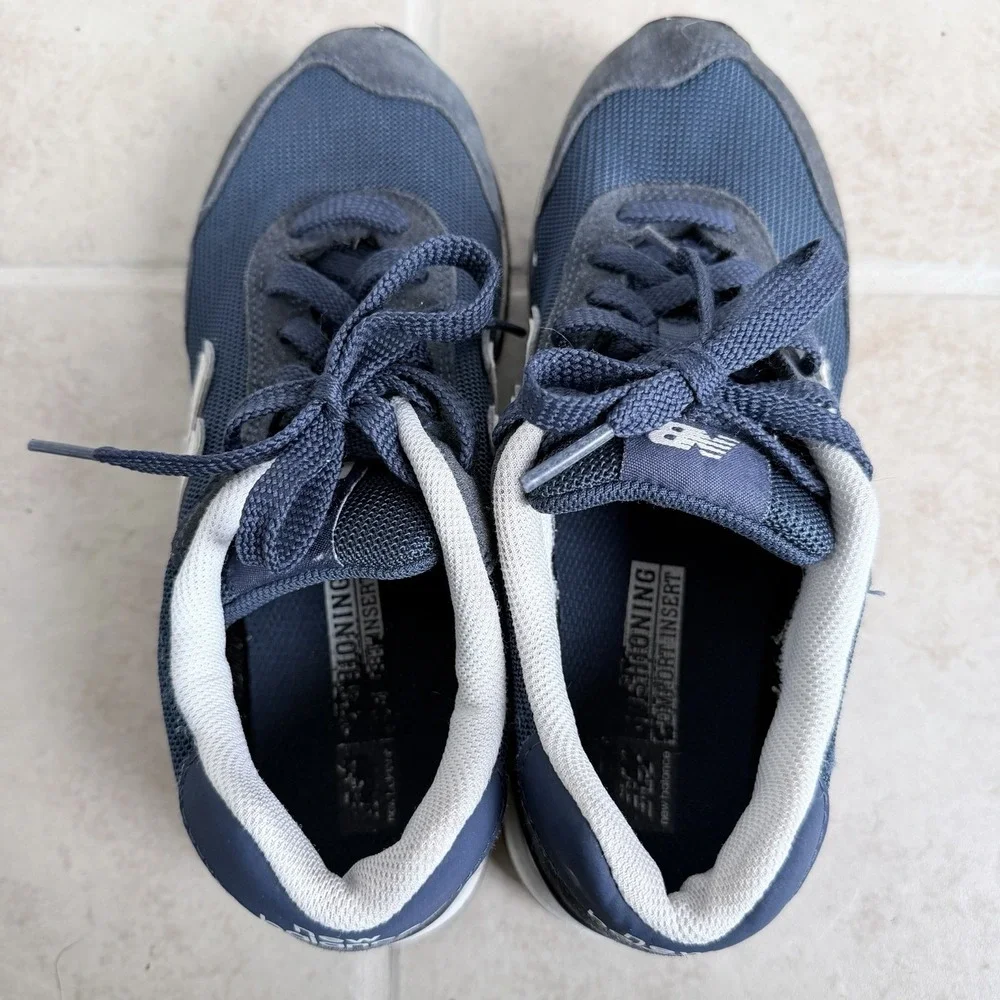 New Balance 515 V3‎ Shoes Women's Sz 7 Men's Sz 5.5 Navy Blue Casual Sneakers